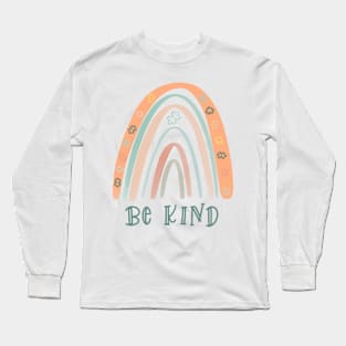 autism rainbow Long Sleeve T-Shirt